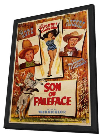 Son of Paleface 11 x 17 Movie Poster - Style A - in Deluxe Aluminum Frame