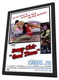Good Times 11 x 17 Movie Poster - Style A - in Deluxe Aluminum Frame