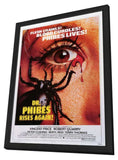 Dr. Phibes Rises Again 11 x 17 Movie Poster - Style A - in Deluxe Aluminum Frame