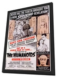 Creation of the Humanoids 11 x 17 Movie Poster - Style A - in Deluxe Aluminum Frame