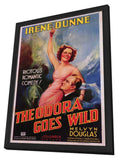 Theodora Goes Wild 11 x 17 Movie Poster - Style A - in Deluxe Wood Frame