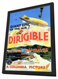 Dirigible 11 x 17 Movie Poster - Style A - in Deluxe Aluminum Frame