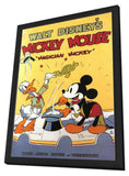 Magician Mickey 11 x 17 Movie Poster - Style A - in Deluxe Wood Frame