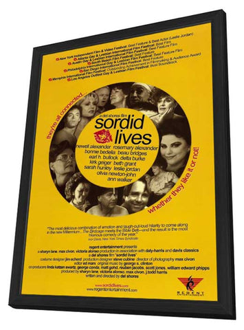 Sordid Lives 11 x 17 Movie Poster - Style A - in Deluxe Aluminum Frame