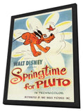 Springtime for Pluto 11 x 17 Movie Poster - Style A - in Deluxe Aluminum Frame