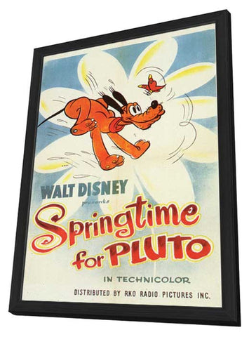 Springtime for Pluto 11 x 17 Movie Poster - Style A - in Deluxe Aluminum Frame