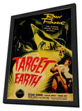 Target Earth 11 x 17 Movie Poster - Style A - in Deluxe Aluminum Frame