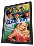 Glass Key 11 x 17 Movie Poster - Style A - in Deluxe Wood Frame