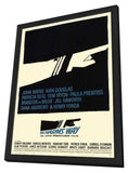 In Harms Way 11 x 17 Movie Poster - Style A - in Deluxe Aluminum Frame