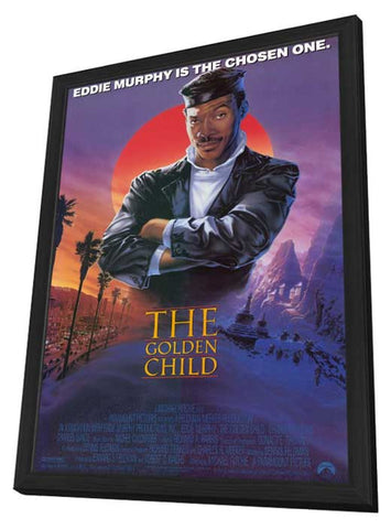 Golden Child 11 x 17 Movie Poster - Style A - in Deluxe Aluminum Frame