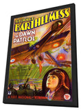 The Dawn Patrol 11 x 17 Movie Poster - Style A - in Deluxe Wood Frame
