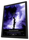 Escaflowne 11 x 17 Movie Poster - Style A - in Deluxe Wood Frame