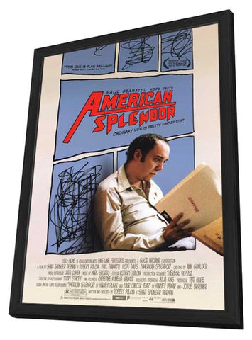 American Splendor 11 x 17 Movie Poster - Style A - in Deluxe Wood Frame