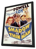 Shadow of the Thin Man 11 x 17 Movie Poster - Style A - in Deluxe Aluminum Frame