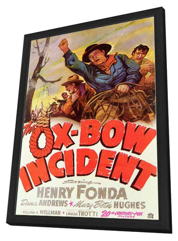 The Ox-Bow Incident 11 x 17 Movie Poster - Style A - in Deluxe Aluminum Frame
