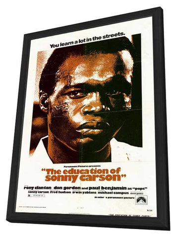 The Education of Sonny Carson 11 x 17 Movie Poster - Style A - in Deluxe Aluminum Frame
