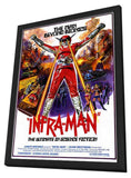 Infra-Man 11 x 17 Movie Poster - Style A - in Deluxe Wood Frame