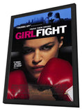 Girlfight 11 x 17 Movie Poster - Style C - in Deluxe Wood Frame