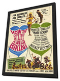 How to Stuff a Wild Bikini 11 x 17 Movie Poster - Style A - in Deluxe Aluminum Frame