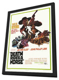 Death Rides a Horse 11 x 17 Movie Poster - Style A - in Deluxe Aluminum Frame