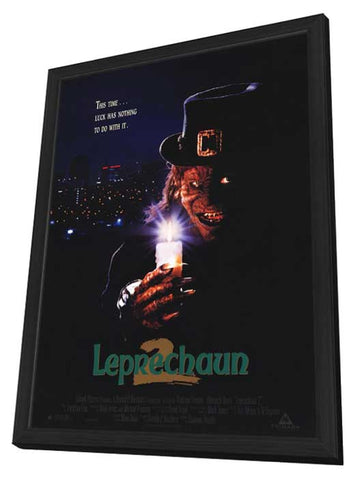 Leprechaun 2 11 x 17 Movie Poster - Style A - in Deluxe Wood Frame