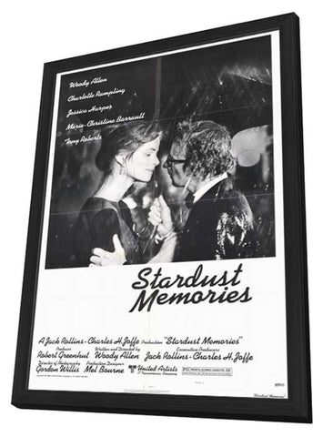 Stardust Memories 11 x 17 Movie Poster - Style A - in Deluxe Aluminum Frame