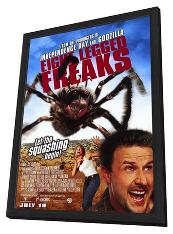 Eight Legged Freaks 11 x 17 Movie Poster - Style A - in Deluxe Aluminum Frame