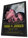 Yossi and Jagger 11 x 17 Movie Poster - Style A - in Deluxe Aluminum Frame