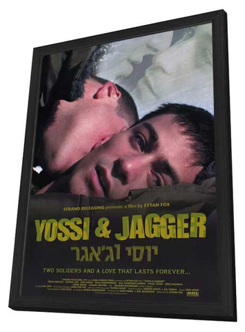 Yossi and Jagger 11 x 17 Movie Poster - Style A - in Deluxe Aluminum Frame