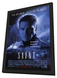 The Saint 11 x 17 Movie Poster - Style A - in Deluxe Aluminum Frame