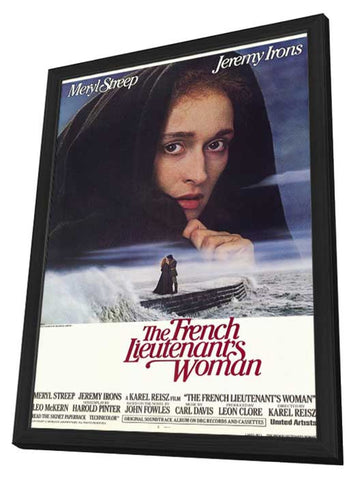 The French Lieutenant's Woman 11 x 17 Movie Poster - Style A - in Deluxe Wood Frame