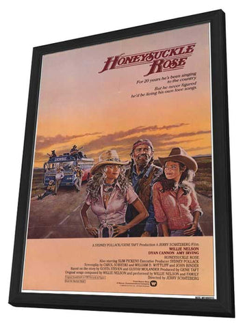 Honeysuckle Rose 11 x 17 Movie Poster - Style A - in Deluxe Aluminum Frame