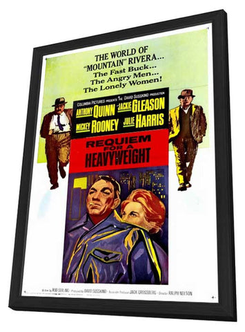 Requiem for a Heavyweight 11 x 17 Movie Poster - Style A - in Deluxe Aluminum Frame