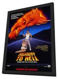 Highway to Hell 11 x 17 Movie Poster - Style A - in Deluxe Aluminum Frame