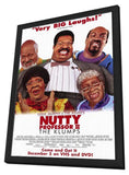 Nutty Professor 2: The Klumps 11 x 17 Movie Poster - Style A - in Deluxe Aluminum Frame