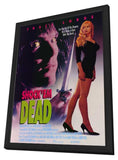 Shock 'em Dead 11 x 17 Movie Poster - Style A - in Deluxe Aluminum Frame