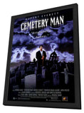 Cemetery Man 11 x 17 Movie Poster - Style A - in Deluxe Wood Frame