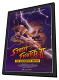 Street Fighter II Movie 11 x 17 Movie Poster - Style A - in Deluxe Aluminum Frame