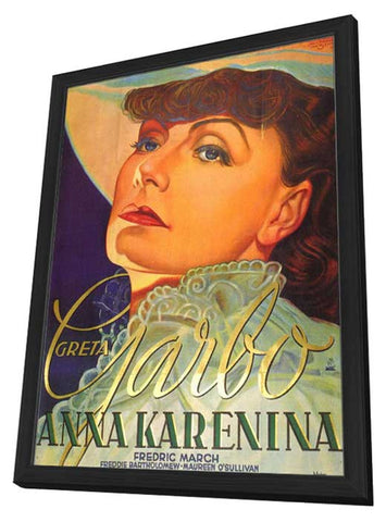 Anna Karenina 11 x 17 Movie Poster - German Style A - in Deluxe Aluminum Frame