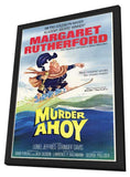 Murder Ahoy 11 x 17 Movie Poster - Style A - in Deluxe Aluminum Frame