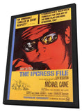 The Ipcress File 11 x 17 Movie Poster - Style C - in Deluxe Wood Frame