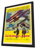 The Red Baron 11 x 17 Movie Poster - Style B - in Deluxe Wood Frame