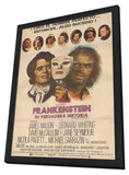 Frankenstein: The True Story 11 x 17 Movie Poster - Spanish Style A - in Deluxe Aluminum Frame