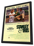 Stanley and Iris 11 x 17 Movie Poster - Style B - in Deluxe Wood Frame