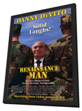 Renaissance Man 11 x 17 Movie Poster - Style A - in Deluxe Aluminum Frame