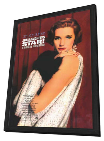 Star 11 x 17 Movie Poster - Style B - in Deluxe Aluminum Frame