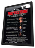 Native Son 11 x 17 Movie Poster - Style A - in Deluxe Aluminum Frame