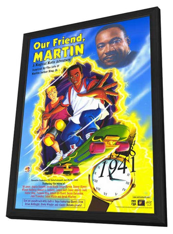 Our Friend, Martin 11 x 17 Movie Poster - Style A - in Deluxe Aluminum Frame