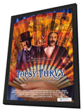 Topsy-Turvy 11 x 17 Movie Poster - Style A - in Deluxe Aluminum Frame