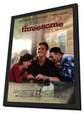 Threesome 11 x 17 Movie Poster - Style A - in Deluxe Aluminum Frame
